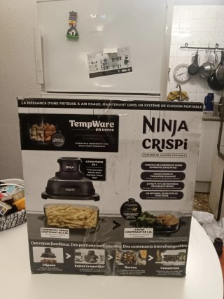 Ninja Crispi Freidora de Aire Portátil