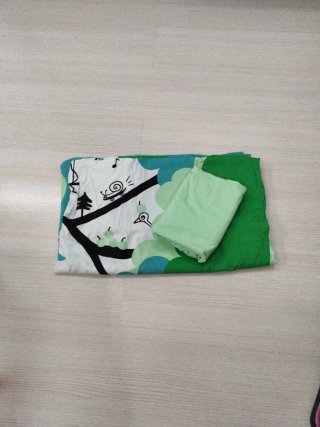 Sana nórdica cuna + sábana bajera