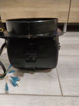 Motor extractor campana cocina