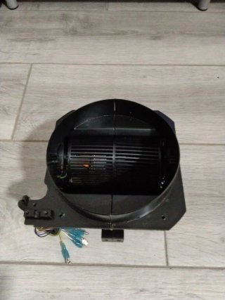 Motor extractor campana cocina