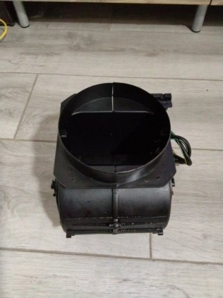 Motor extractor campana cocina