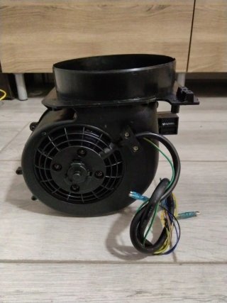 Motor extractor campana cocina