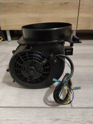 Motor extractor campana cocina