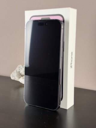 iPhone 14 Pro Max 256GB Morado · 98% - Impoluto