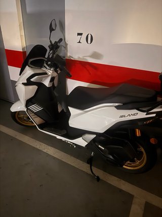 Moto Letbe Island 125cc