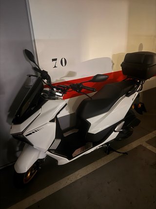 Moto Letbe Island 125cc