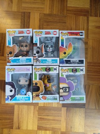 Set de 6 Figuras Funko Pop