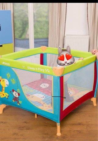Cuna de viaje Hauck Sleep n Play SQ