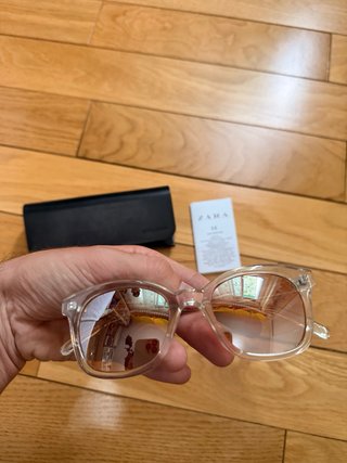 Gafas de sol Zara Man marrones