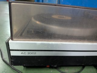Manual Thomson AC 2002 / necesita ser reparado