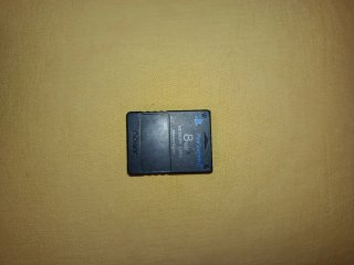 Tarjeta Memoria PlayStation 2 8MB Sony