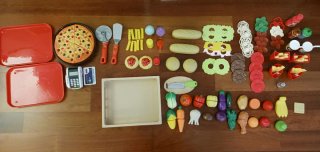 Juego Comiditas Juguete y Datáfono
