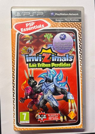 Invizimals: Las Tribus Perdidas (PSP)