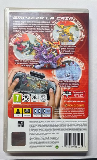 Invizimals: Las Tribus Perdidas (PSP)