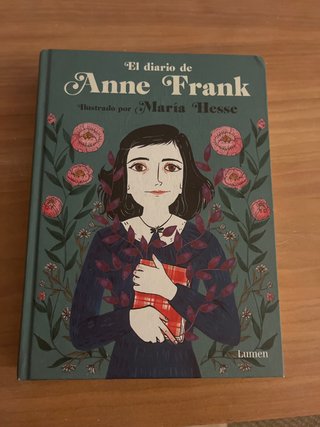 El diario de Anne Frank