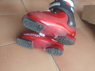 Botas de Esquí Salomon T2 Talla 20