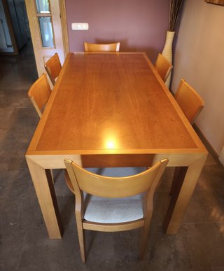 Mesa de Comedor con 6 Sillas