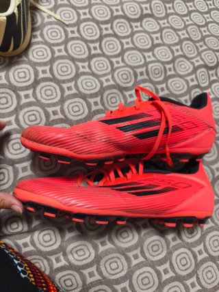 Botas de fútbol Adidas F50 talla 45 y 1/3