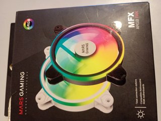 3 Ventiladores PC Mars Gaming MF-3D ARGB