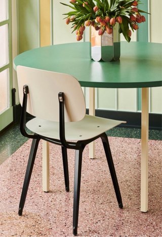 Tavolo da pranzo rotondo Hay Design a due colori
