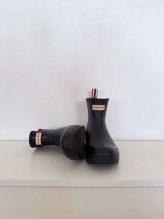 Botas Bajas Hunter Negras