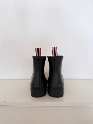Botas Bajas Hunter Negras
