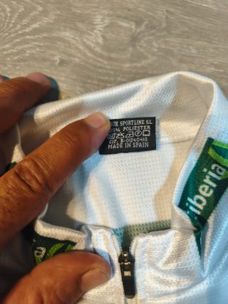 Maillot Spiuk La Vuelta 08 Talla S