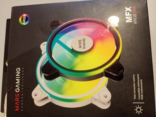 3 Ventiladores PC Mars Gaming ARGB