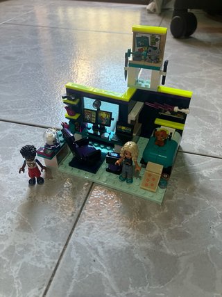 Set LEGO Friends Habitación Gamer