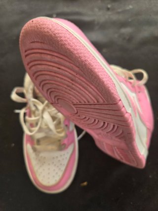 Zapatillas Nike Rosa y Blanco