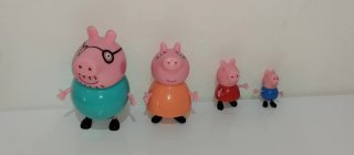 Caravana de Peppa Pig con Figuras