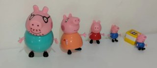 Caravana de Peppa Pig con Figuras
