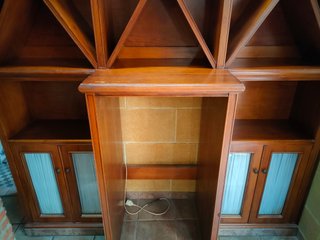 Mueble Botellero Pino Macizo hecho a mano