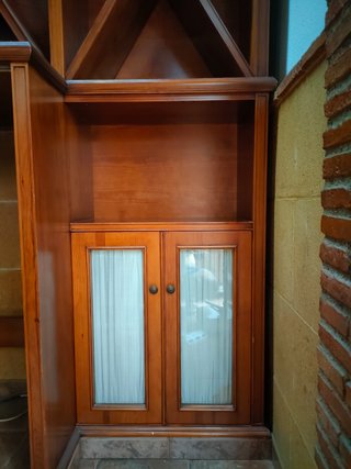 Mueble Botellero Pino Macizo hecho a mano