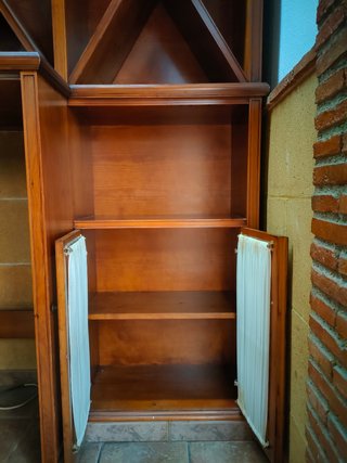Mueble Botellero Pino Macizo hecho a mano
