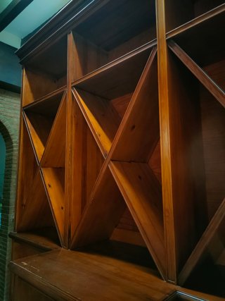 Mueble Botellero Pino Macizo hecho a mano