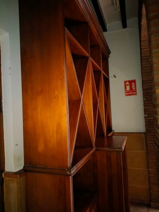 Mueble Botellero Pino Macizo hecho a mano
