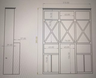 Mueble Botellero Pino Macizo hecho a mano