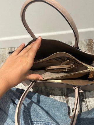 Bolso de mano Michael Kors rosa