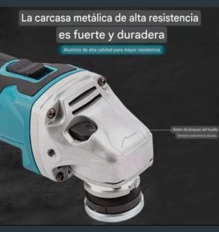 Amoladora Angular Inalámbrica (2 Baterías)