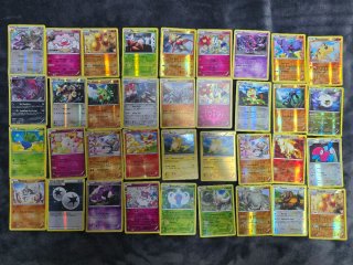 Lote de cartas pokemon holo