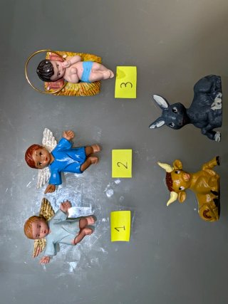Figuras de Belén Cabezones