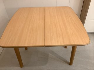 Mesa de cocina abatible