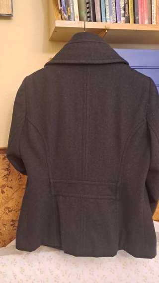 Chaqueta Corta Negra ZARA BASIC Talla L