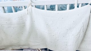 Cuna Ikea Hensvik (colchon y chichonera aparte)