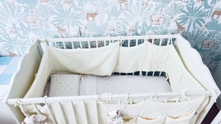 Cuna Ikea Hensvik (colchon y chichonera aparte)