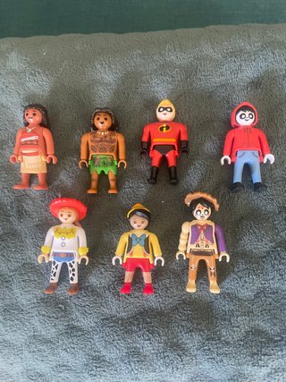 Set de 8 Figuras Playmobil Disney