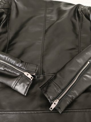 ZARA Cazadora Polipiel