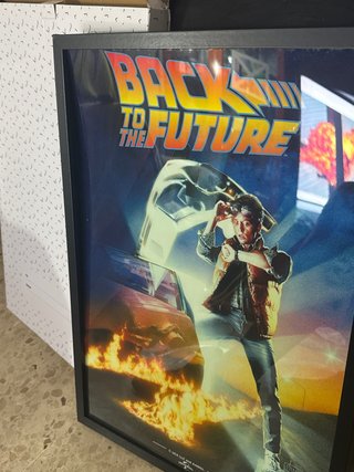 Cuadro Regreso al Futuro (Back to the Future)
