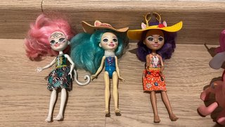 Pack de Juguetes: Nancy, Ponis y Figuras